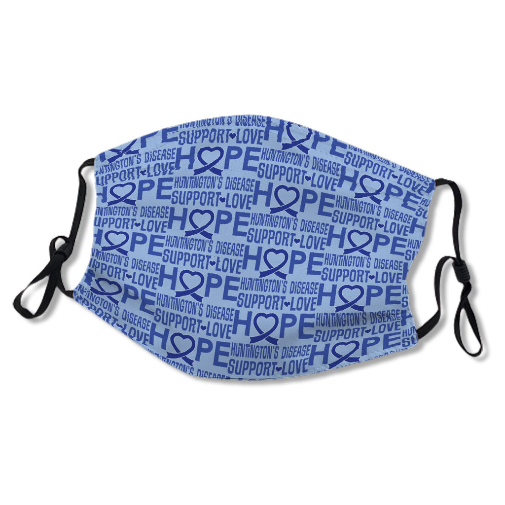 Huntingtons Disease Awareness Ribbon Cloth NO. W5KPWJ