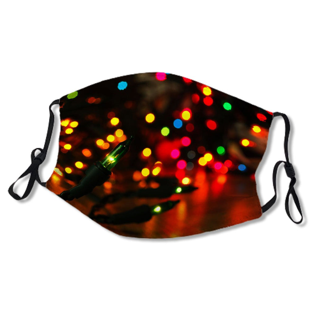 Colorful Christmas Lights (2) No.W6H5WI