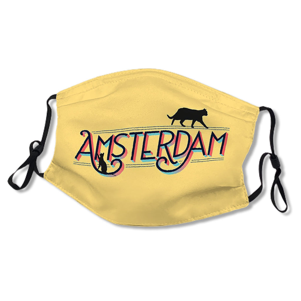 AMSTERDAM SKYLINE CAT - CAT LOVER AMSTERDAM - AMSTERDAM CAT LOVER - CAT LOVER No.W6NUH5