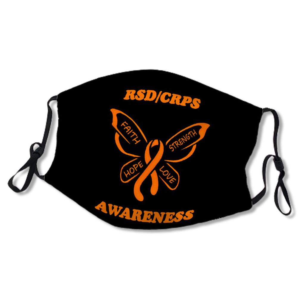 ButterflyAwareness...RSDCRPS Cloth NO. W7FBWO