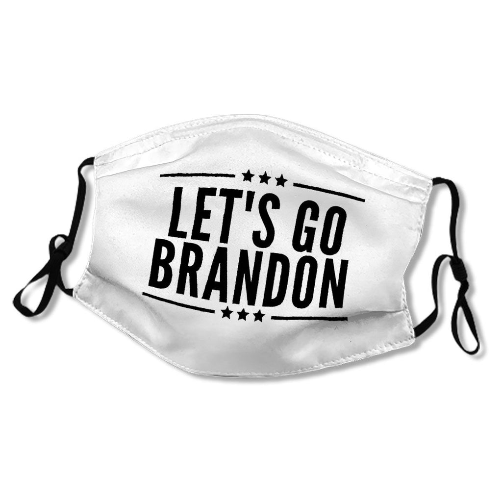 Let's Go Brandon Anti Biden Funny Lets Go Brandon Mask No.W8DM5L