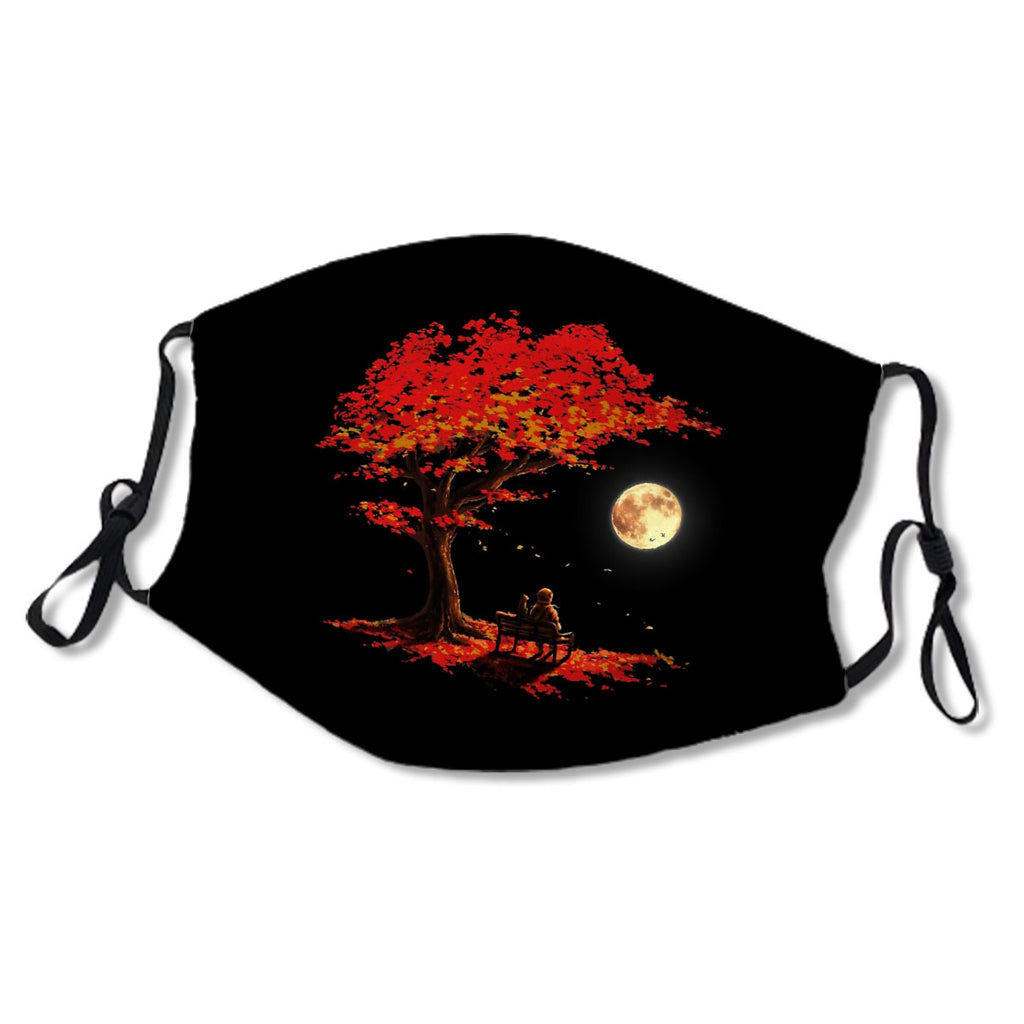 Autumn Moon Mask No.WBH3EB