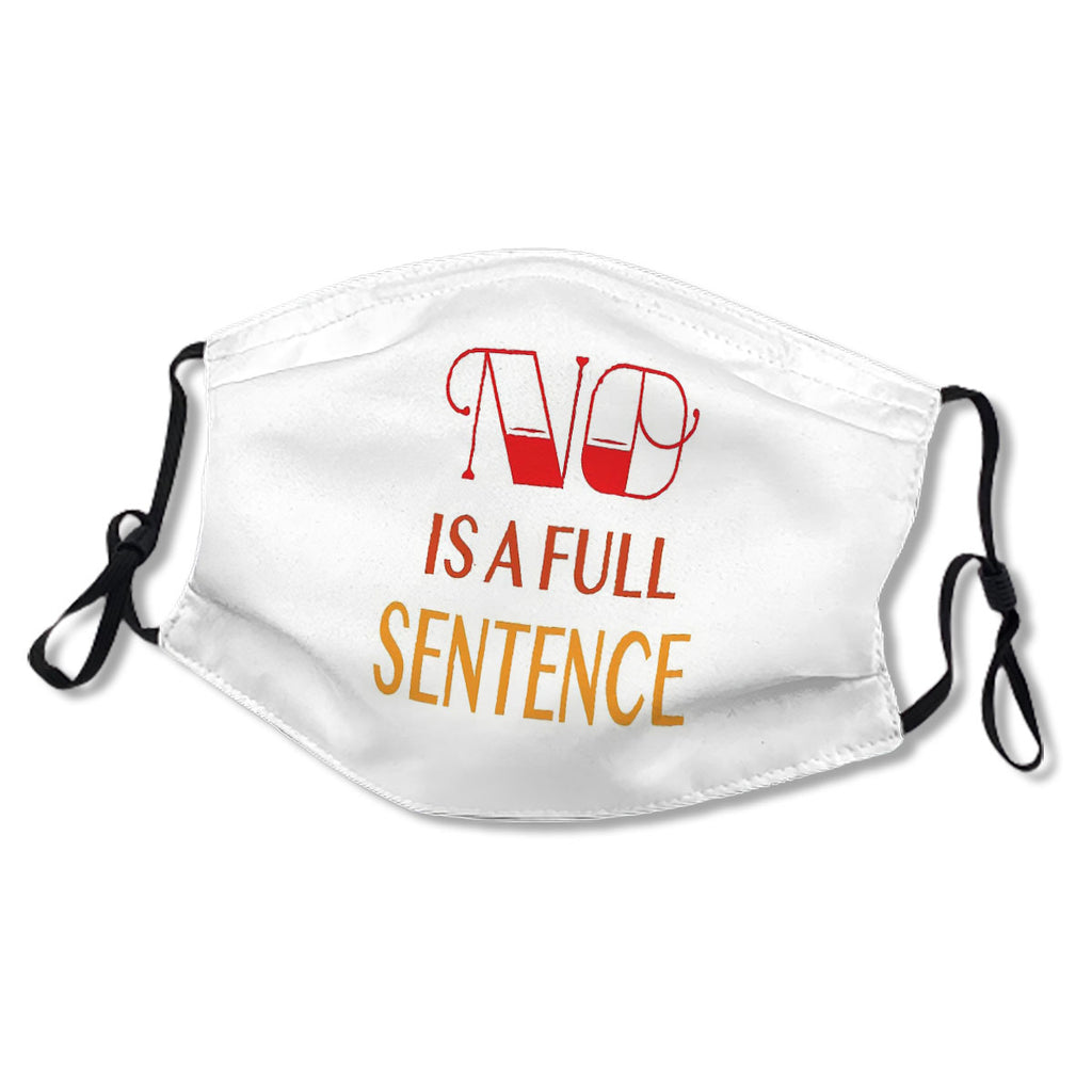 No Is A Full Sentence No.WFQFX8