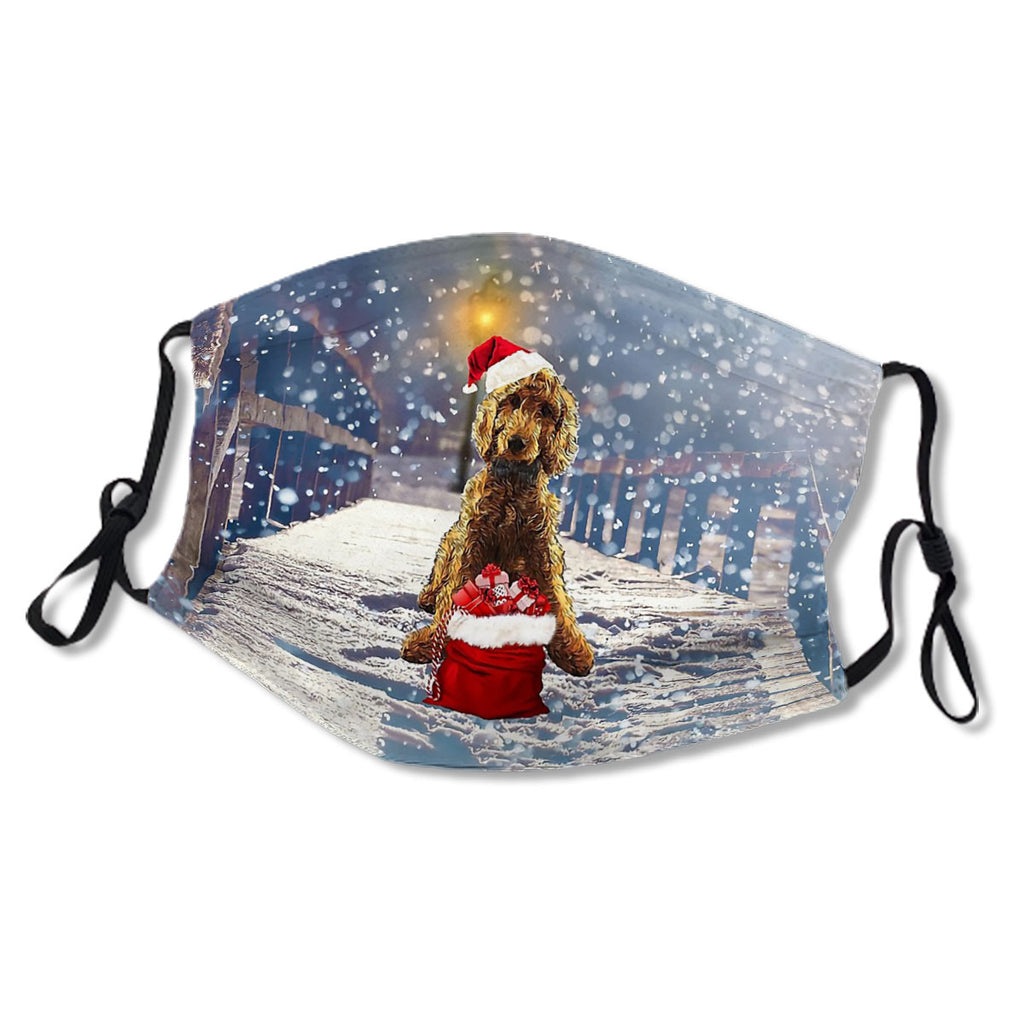 Christmas Golden Doodle Poodle No.WFVPS3