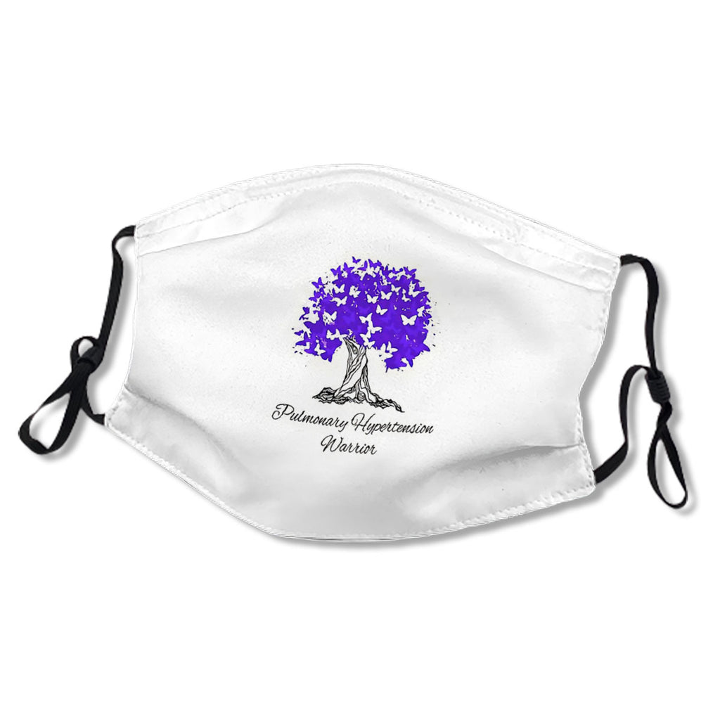Pulmonary Hypertension Warrior Butterfly Support No.WK9YO7