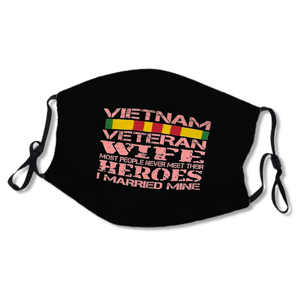 Distressed Vietnam War Veteran Wife Supporter No.WMF8VJ