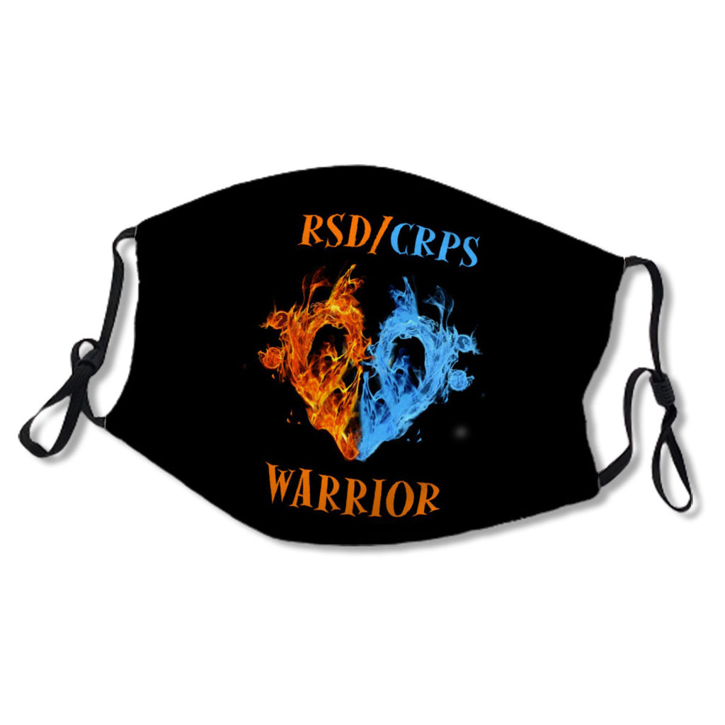 HeartFlames...RSDCRPS Cloth NO. WMHS39