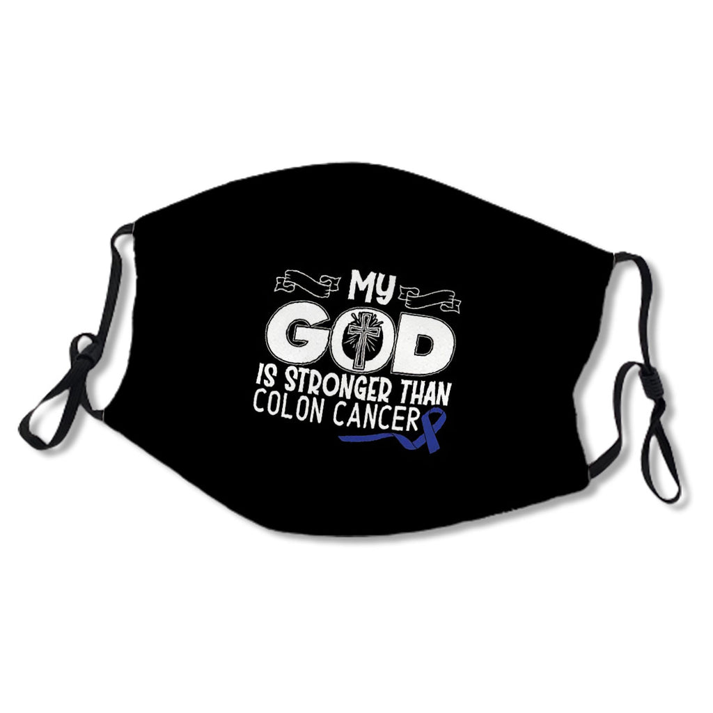 My God Is Stronger Than Colon Cancer No.WNLQE7