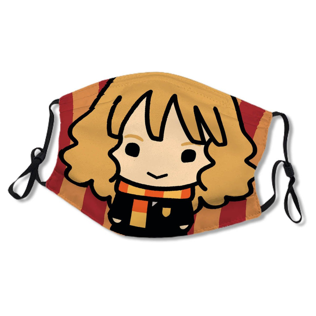 Hermione Granger Cartoon Character Art No. WOM9HZ