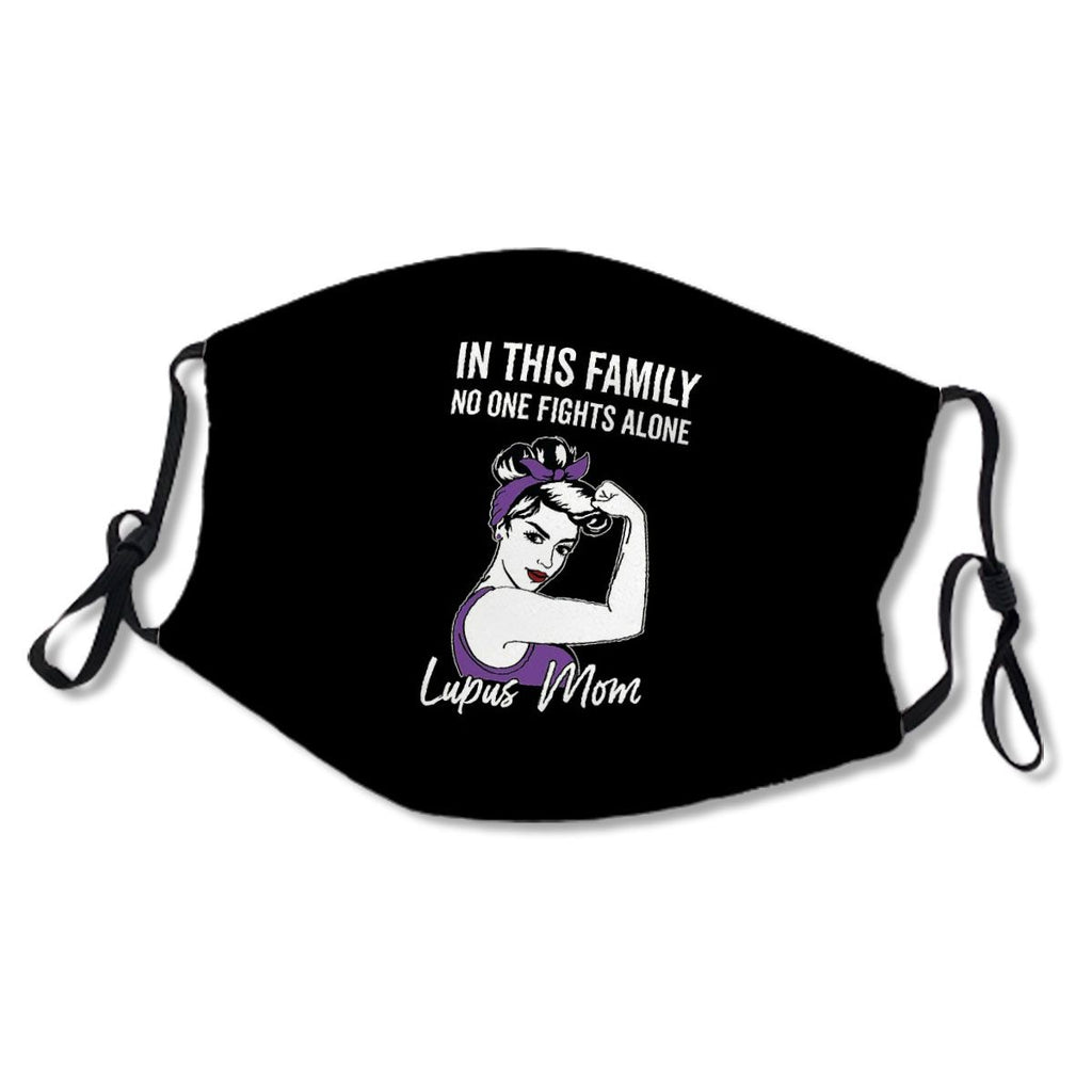 Lupus survivor Purple Lupus Awareness No.WPEWQC