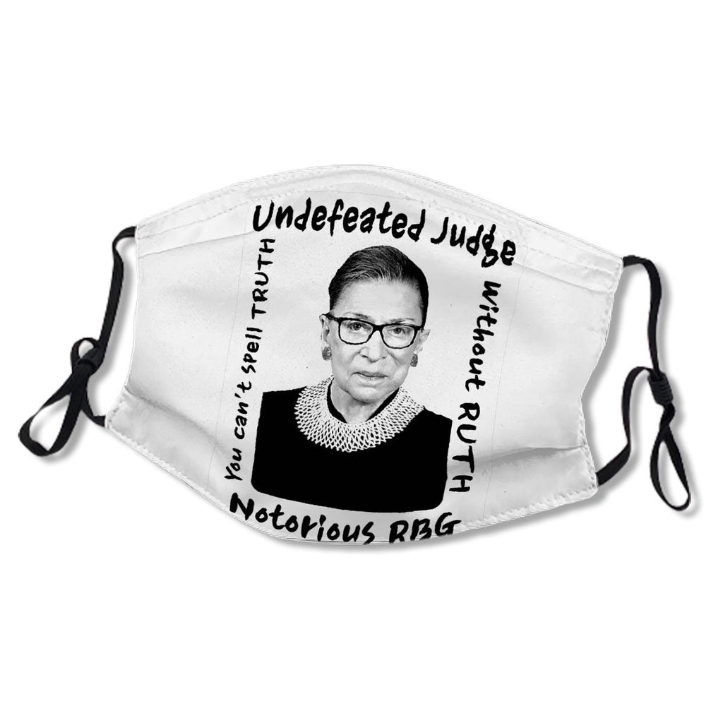 Notorious RBG Undefeated Judge No.WPWVZC