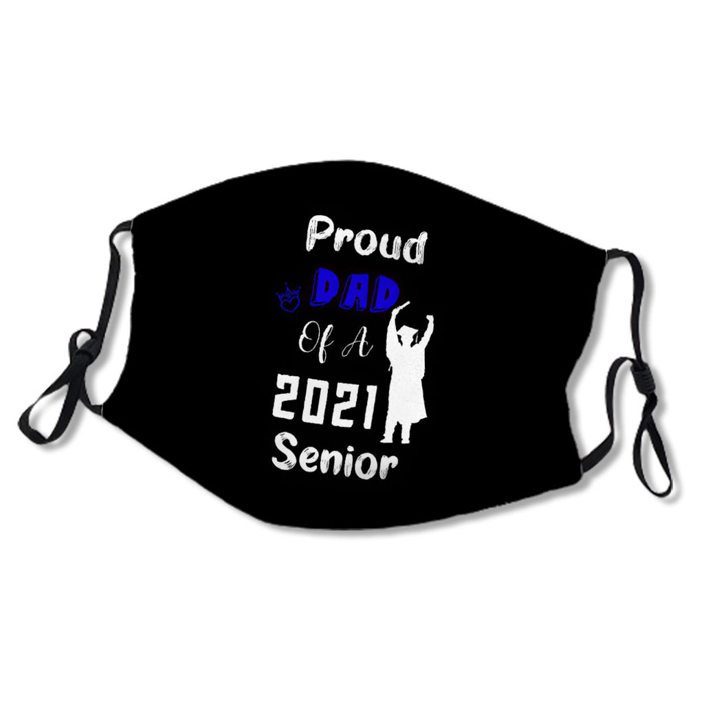 Proud Dad Of A 2021 Senior, Graduation Day ideas, Class Of 2021 Gift for Graduation No.WQVYPU