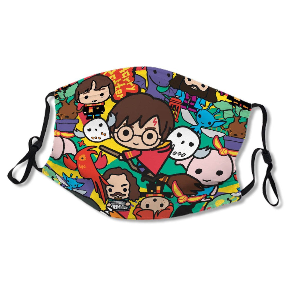 Cartoon Harry Character Toss Pattern No. WR37CZ
