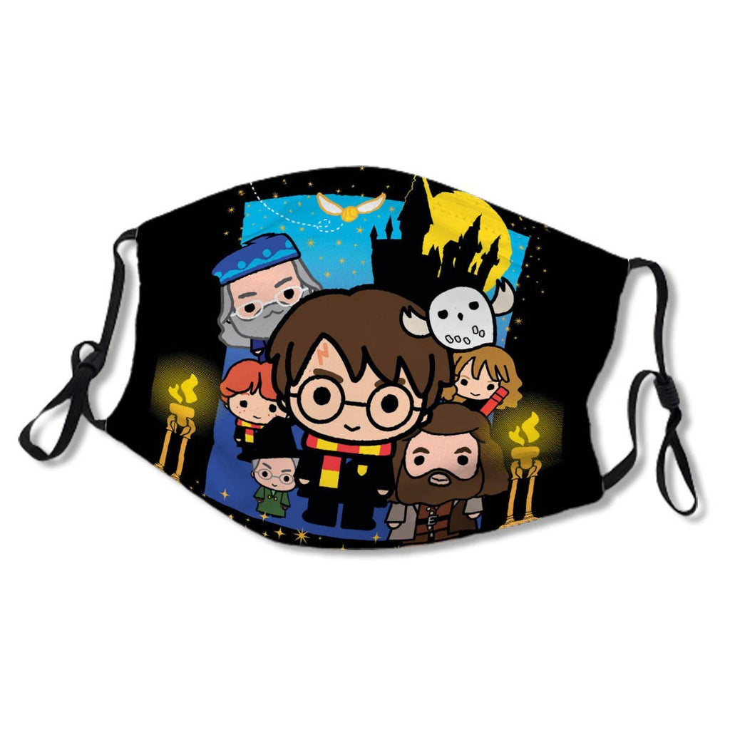 Cartoon Harry And The Sorcerer'S Stone No. WR5ISF