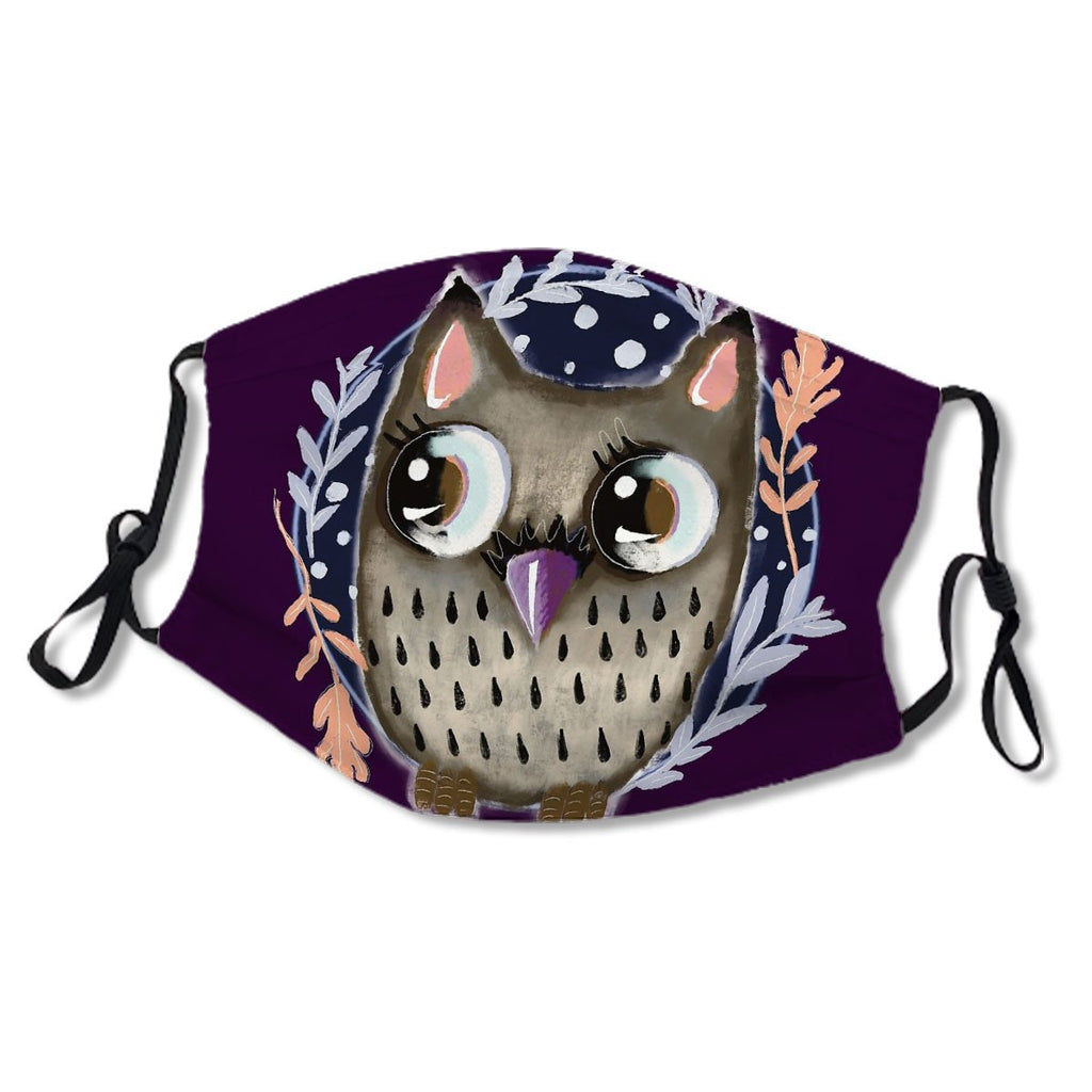 Woodland Owl Mask No.WS5VMO