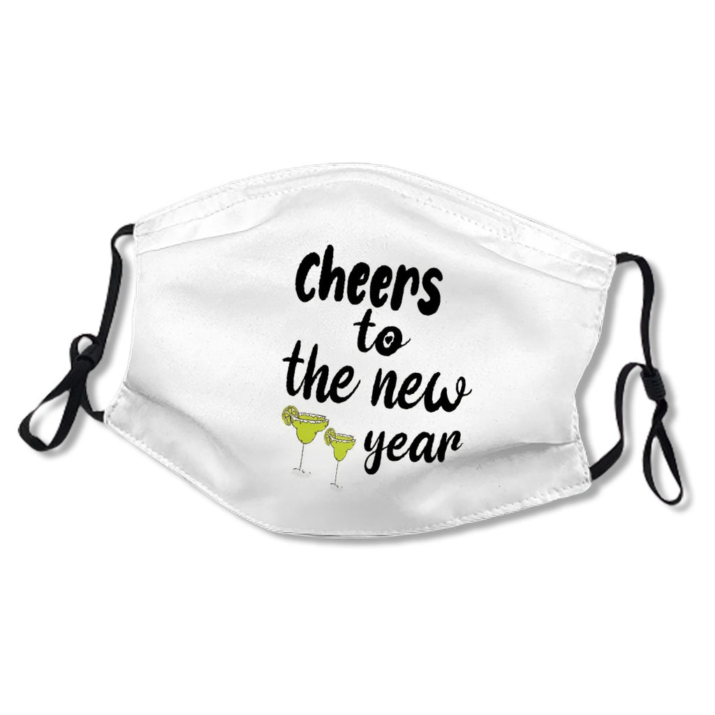 Cheers To The New Year Mask No.Wvt352