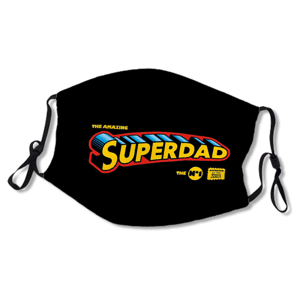 The Amazing Superdad Father's Day Super Hero Dad No.WWPJ74