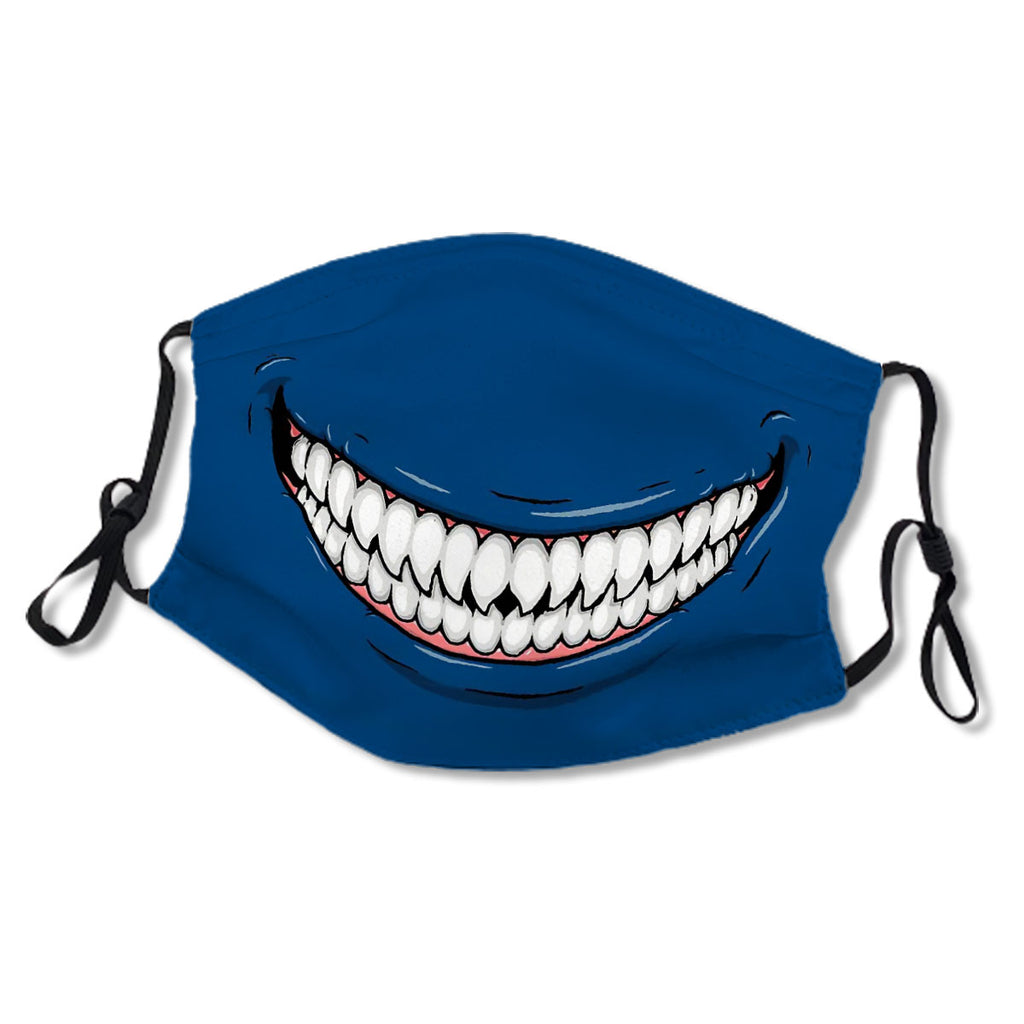 Evil Smile Mask No.WXJE3O