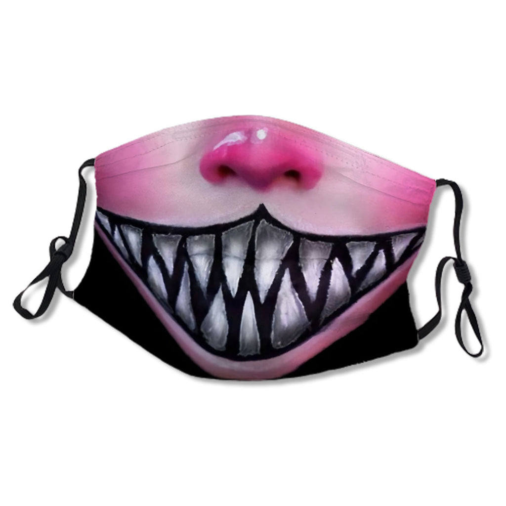 Cheshire cat makeup Mask No.X3G9J8