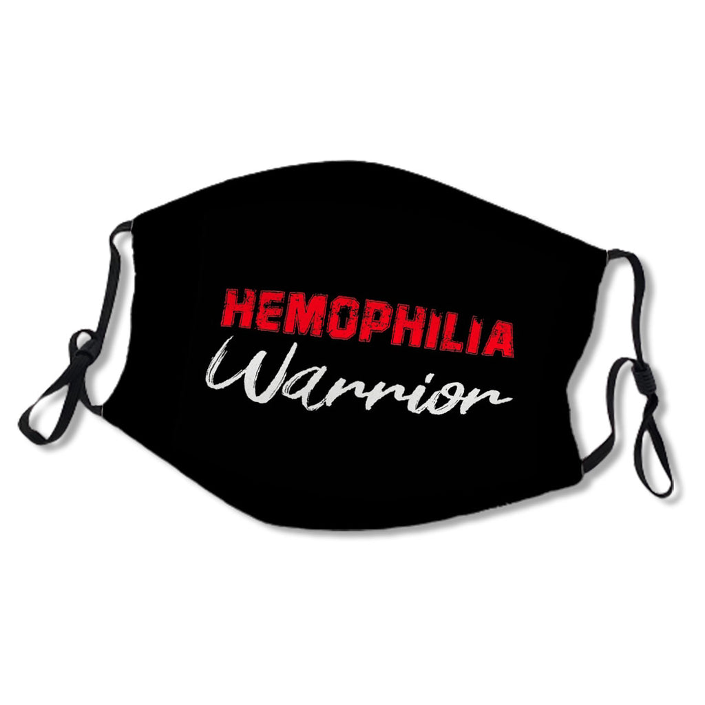 Hemophilia Warrior : Hemophilia Awareness tee face No.X484RK