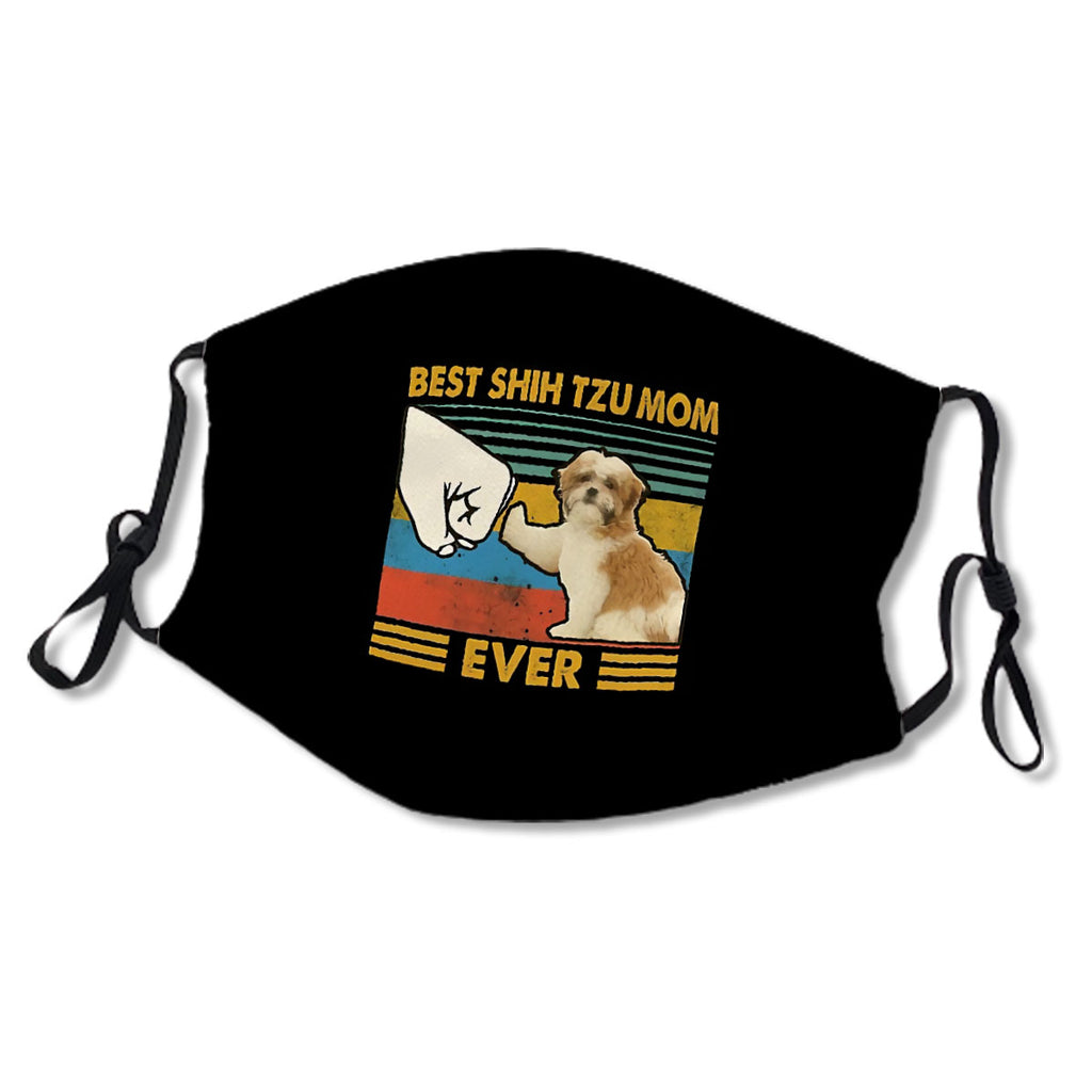 Best Shih Tzu Mom Ever Shih Tzu Dog Mom Gift Mother's Day No.X4LWCK