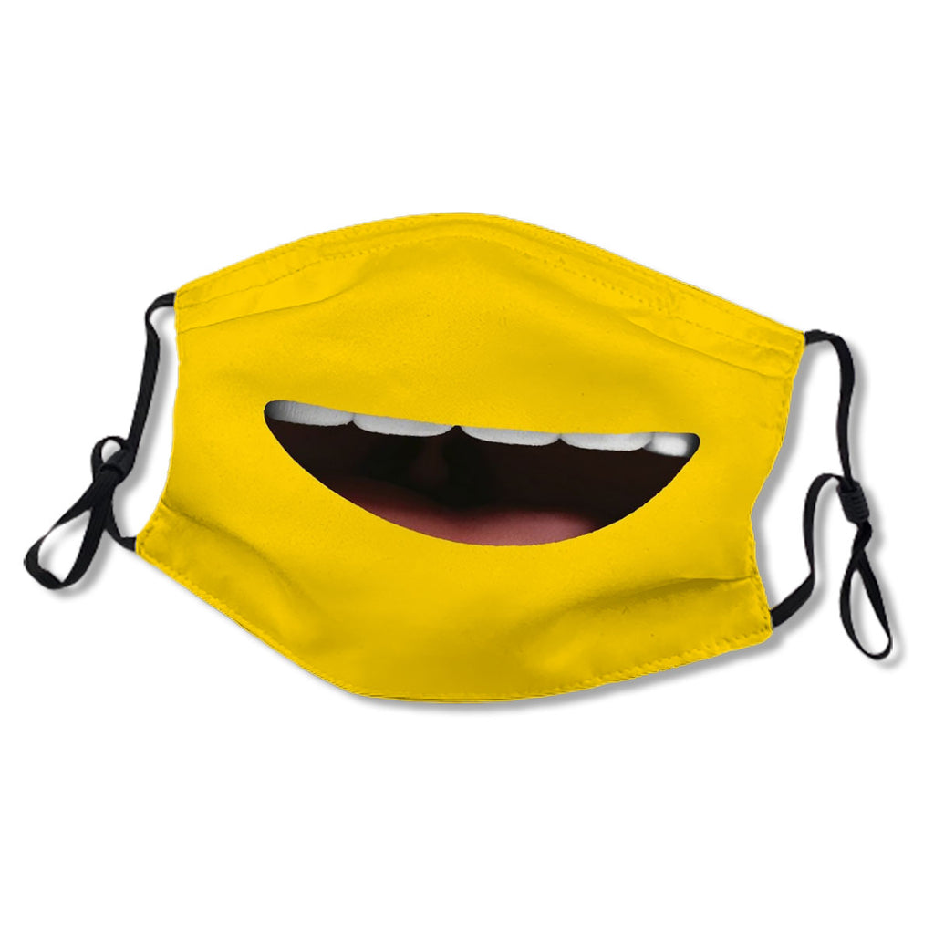 Funny Minion Smile Smiley Emoji Face No.X6FVVI