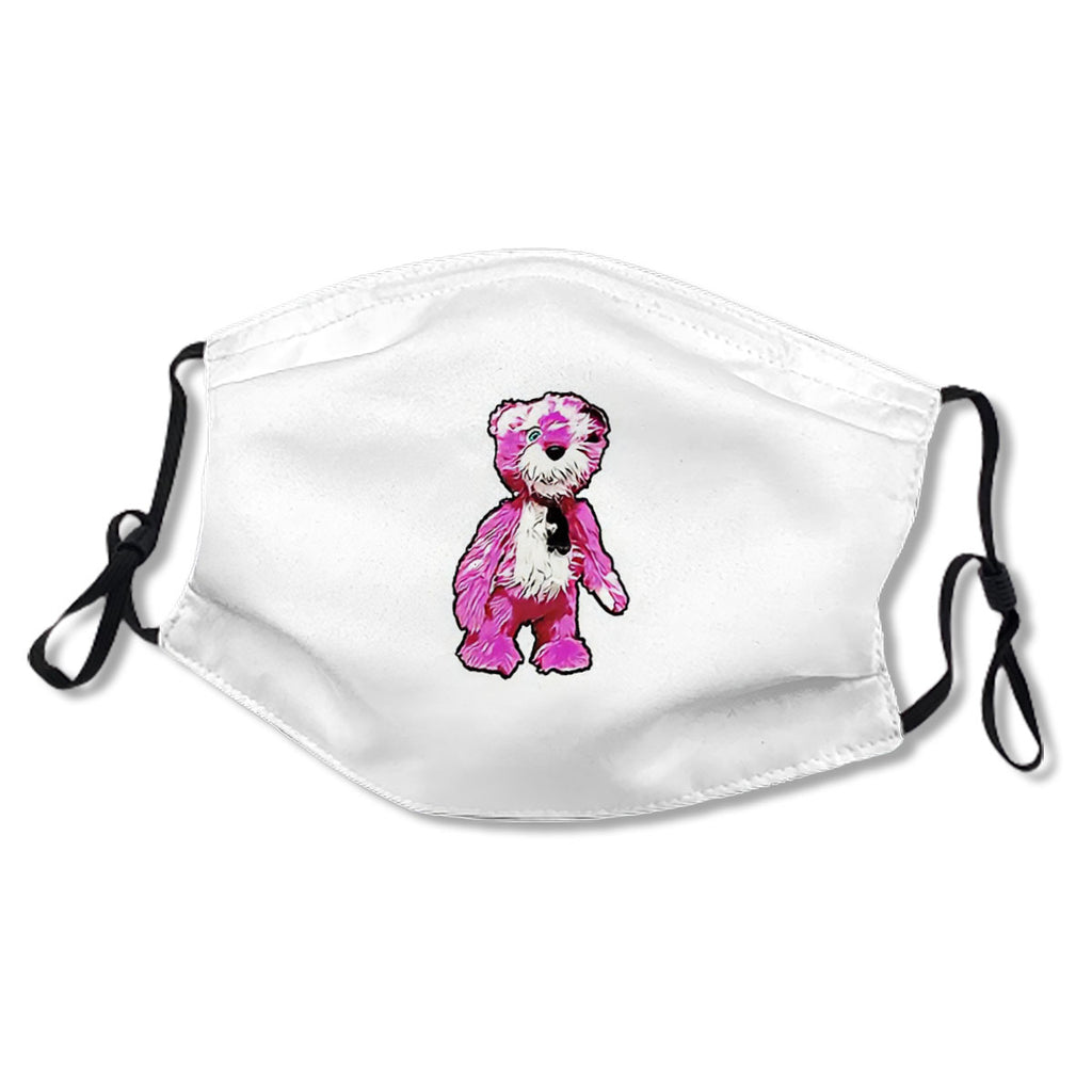 BB pink teddy bear No.X6T3H8