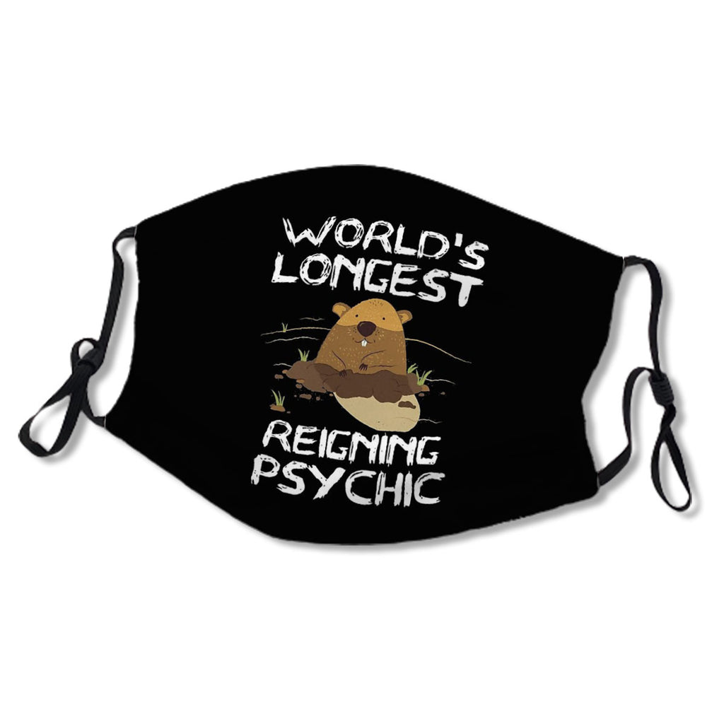 groundhog funny - world's longest reigning psychic gift groundhog lover No.X93856