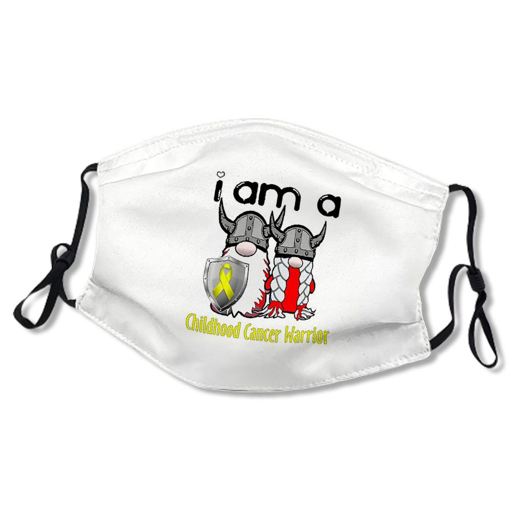 I Am A Childhood Cancer Warrior Support Childhood Cancer Fighter Gift No.X9MHH3