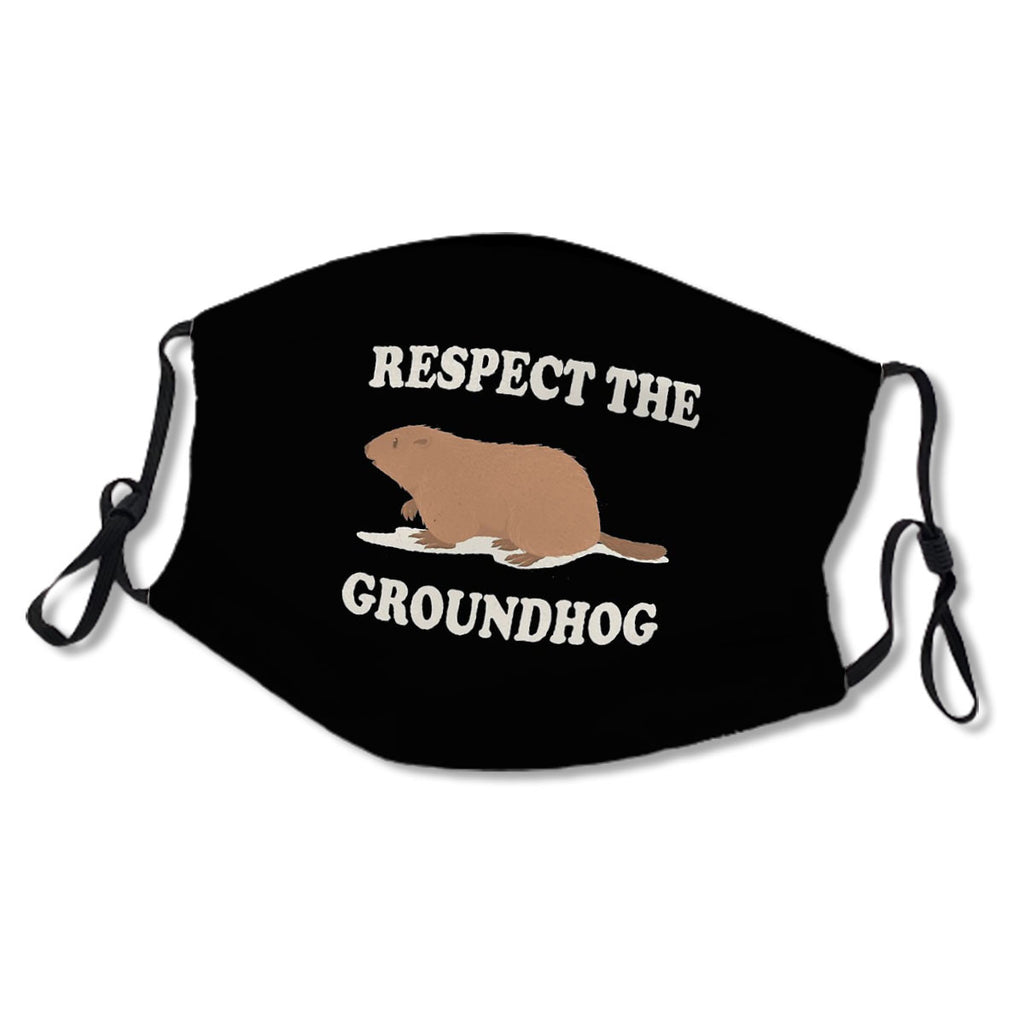 respect the groundhog - groundhog funny gift groundhog lover No.XBA9TY