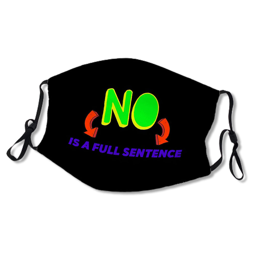 No is a full sentence. No.XBMSKN