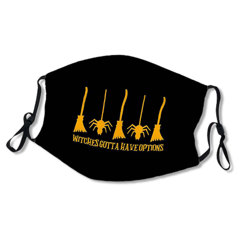 Witches Gotta Have Options Mask No.Xbvt2U