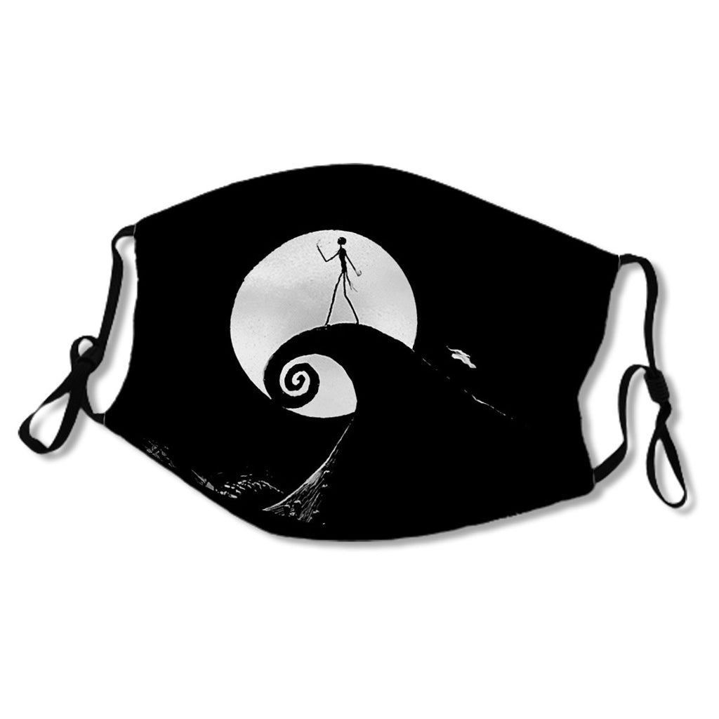 Jack Lonely Full moon design from The nightmare before christmas No.XCSYF7