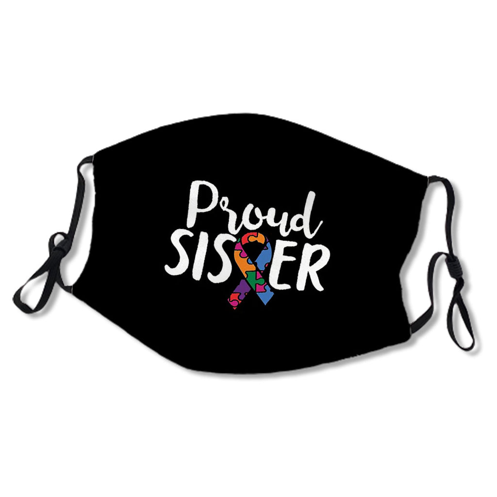 Cute Proud Autism Sister T-Shirt autism awareness month No.XD7YKY