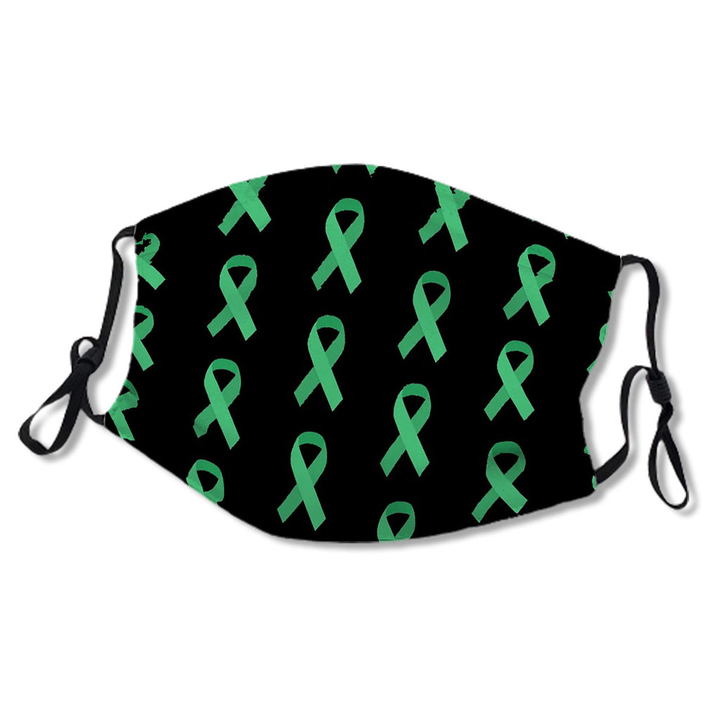 Green Awareness Ribbon No.XDWWAM