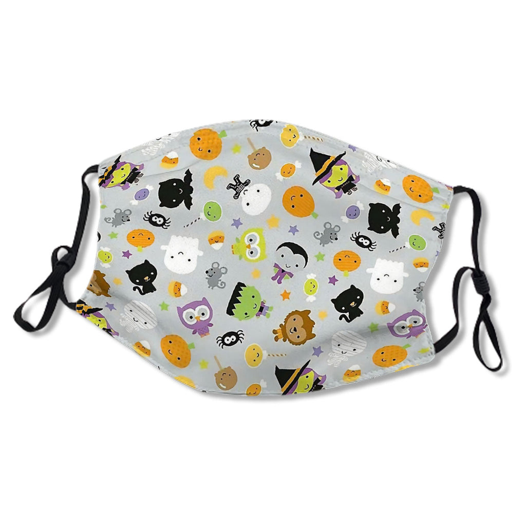 Halloween pattern Mask No.XEYFH7