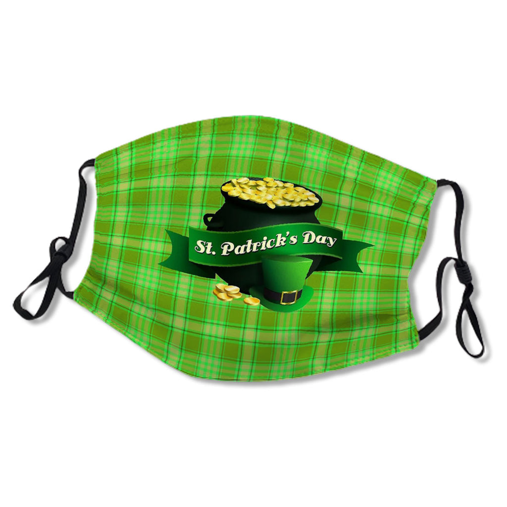 GREEN PLAID ST PATRICK'S DAY No.XH7J2P