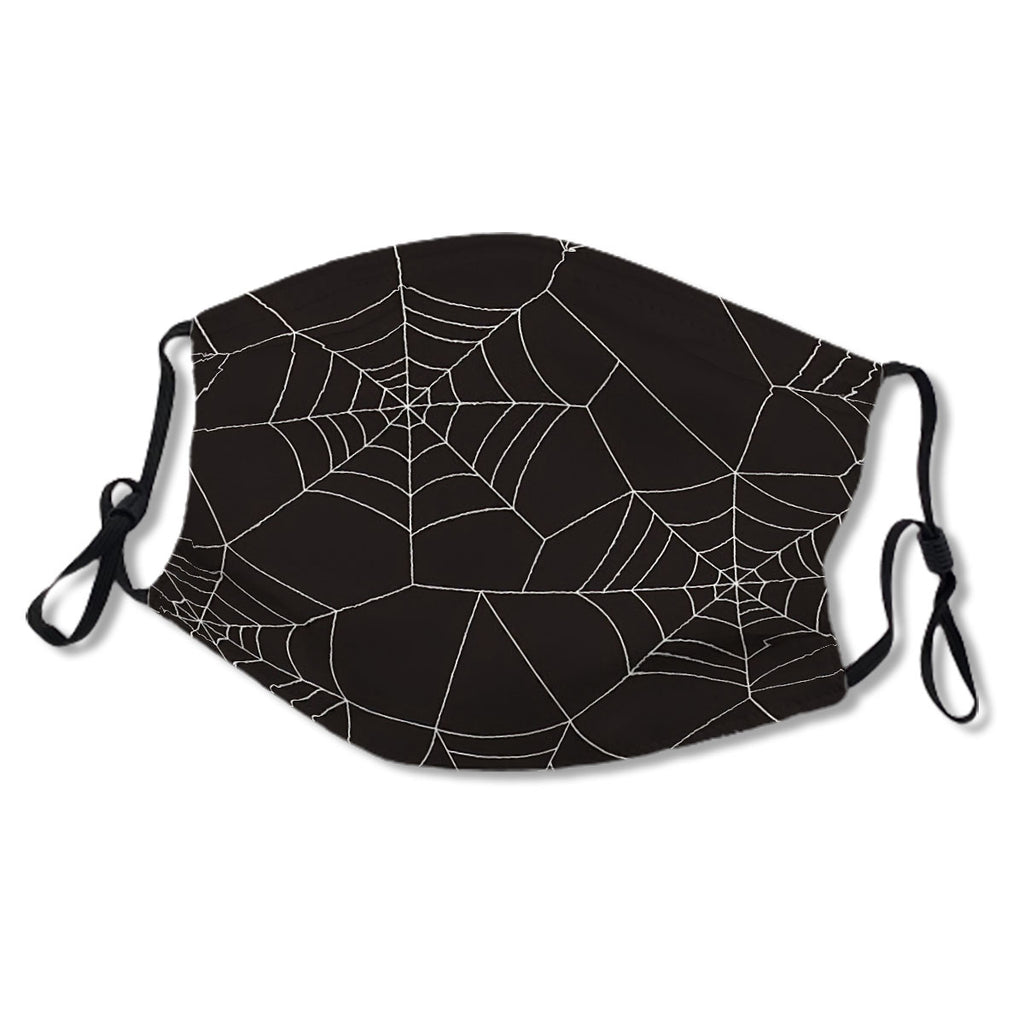 halloween spider web Mask No.XI8Z3H
