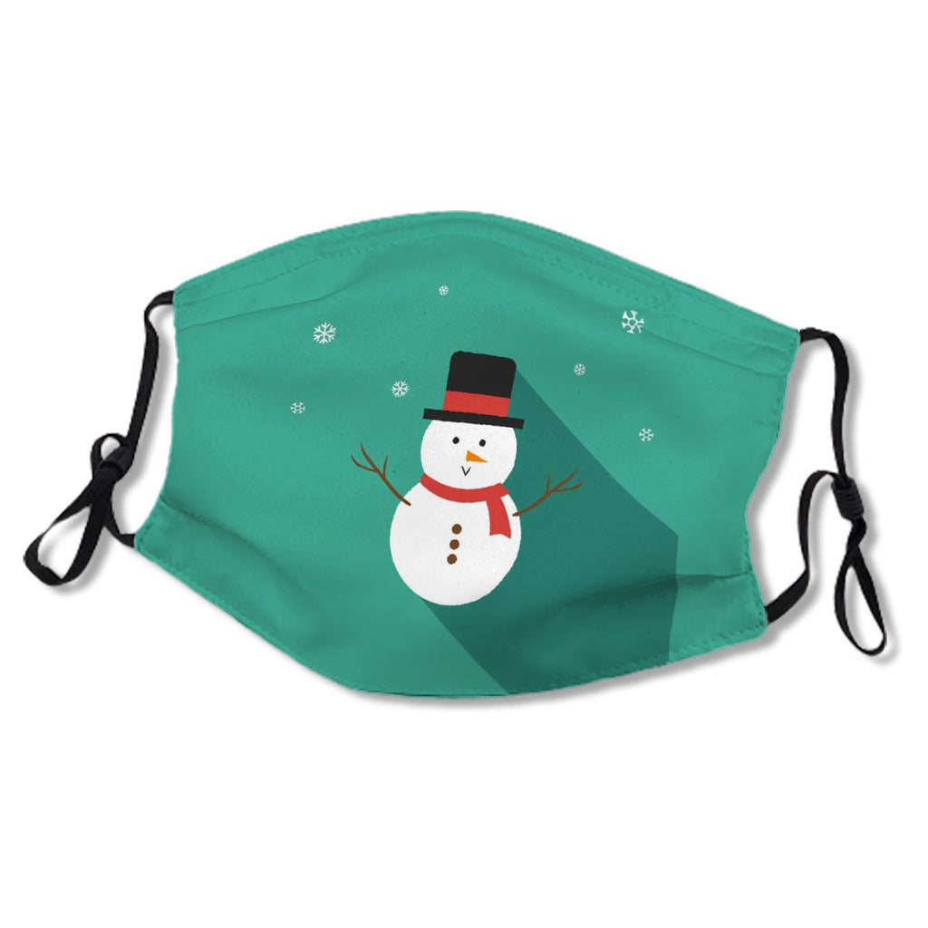 Snowman Flat Design No.XJHUDI