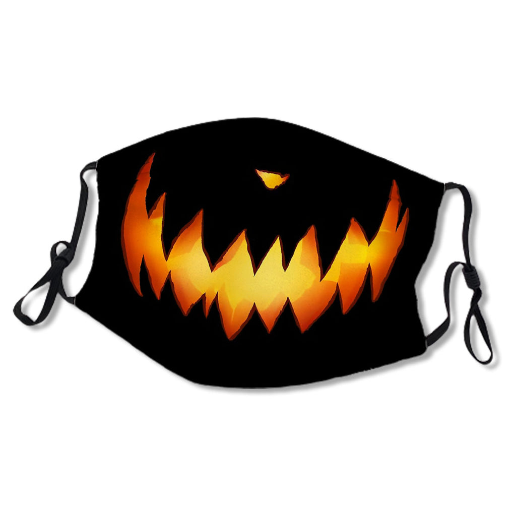 Smiling Pumpkin Mask No.XKJLBX