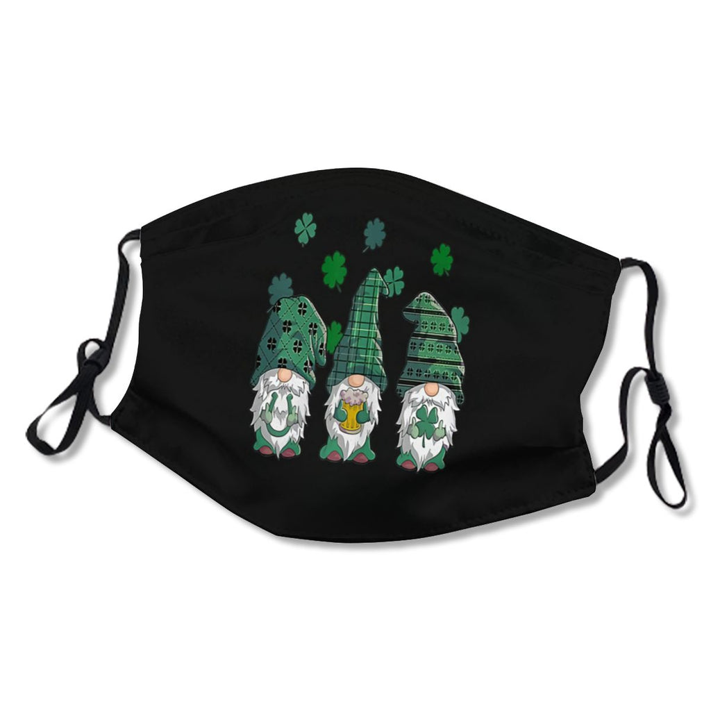 Womens Shamrock Shirt Women St Patricks Day Shirt Gnomes NO.XSU43P