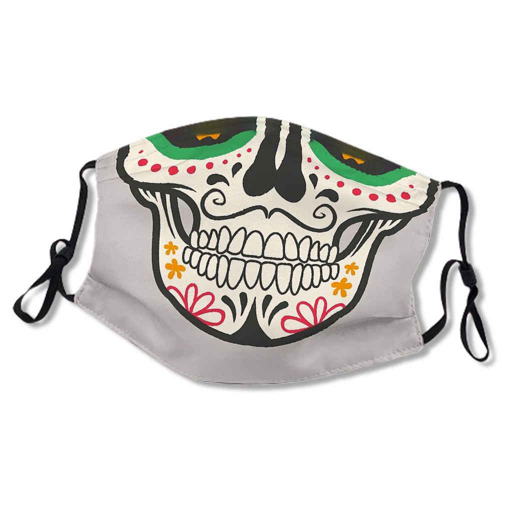 Dia de los Muertos, La Catrina Face Mask No.XSYE27