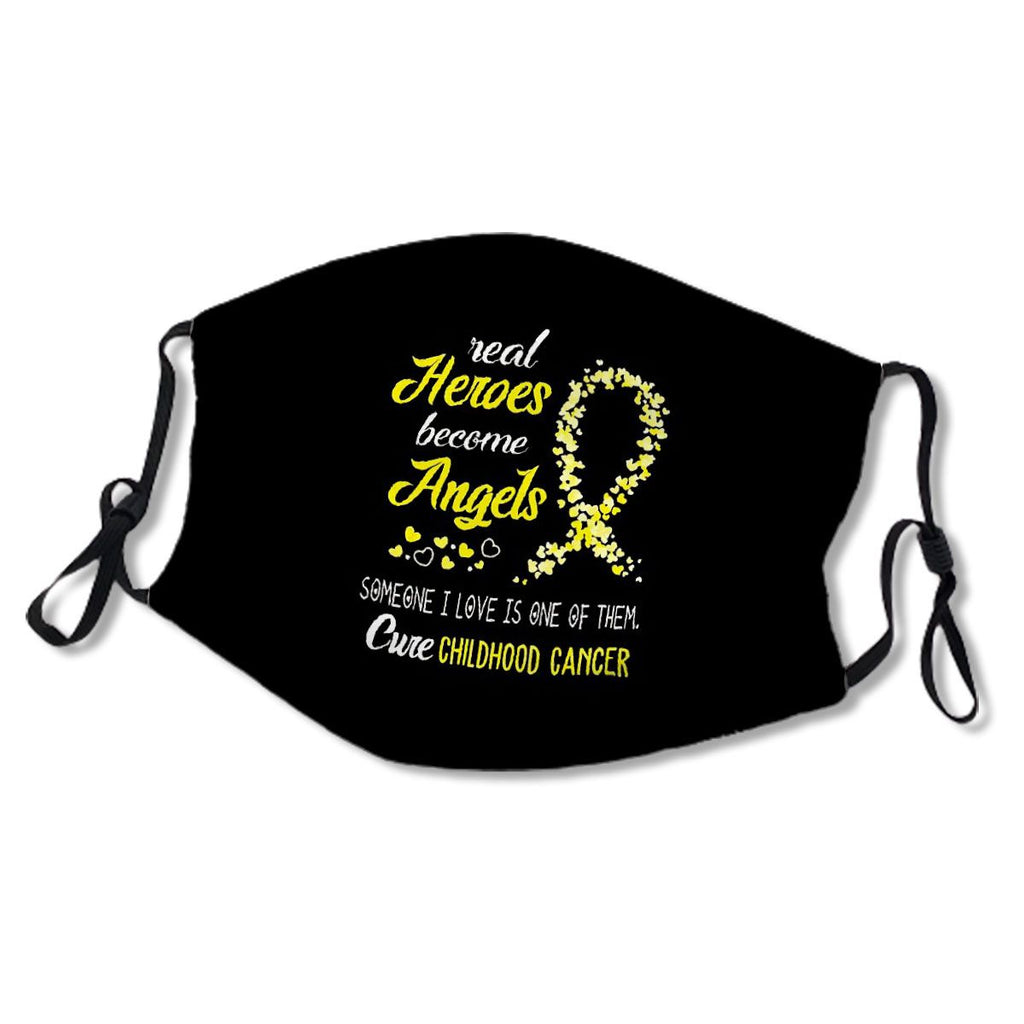Real Heroes become Angels Someone I love is one of them, Cure Childhood Cancer No.XT55ND