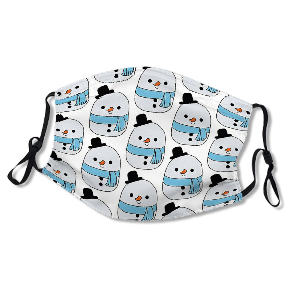 Snowman Squishmallow- Manny the Snowman Squishmallow No.XW7EKL