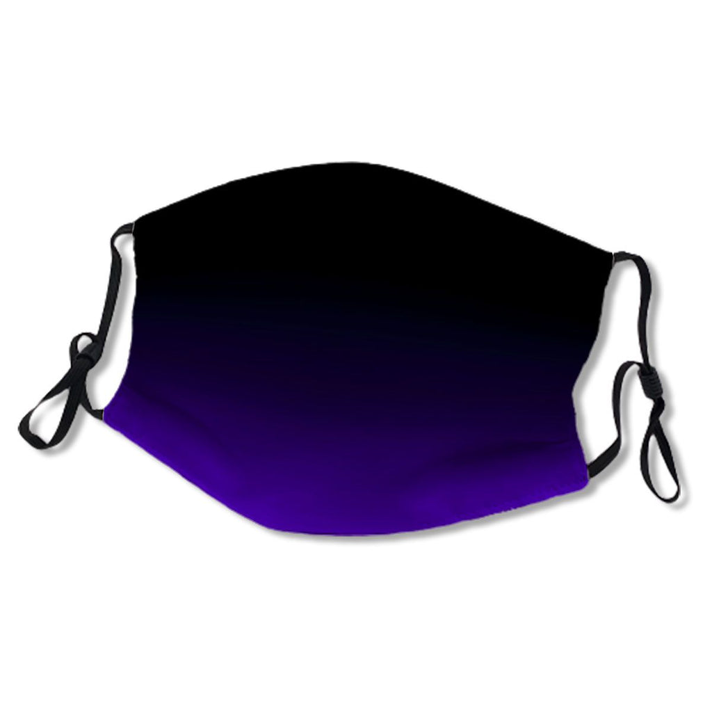 Black/Purple Gradient No.XWV372
