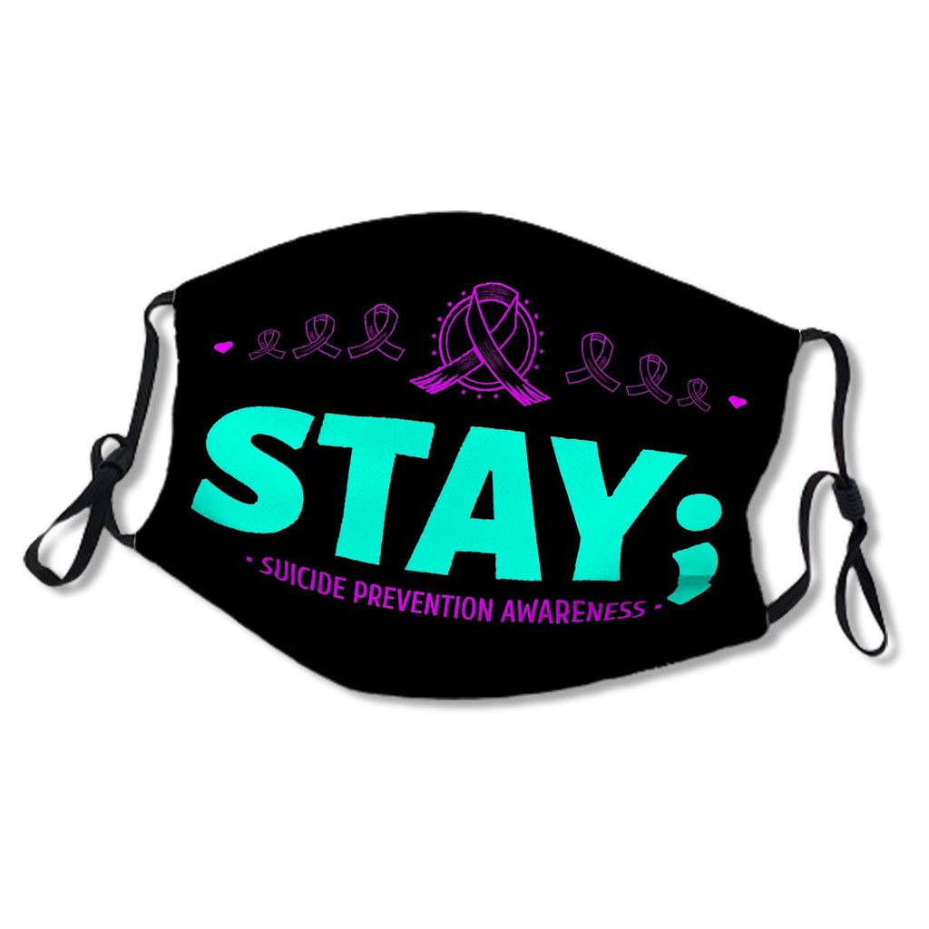 Stay Your Story Is Not Over Suicide Prevention Awareness Ribbon No.XYPSFO