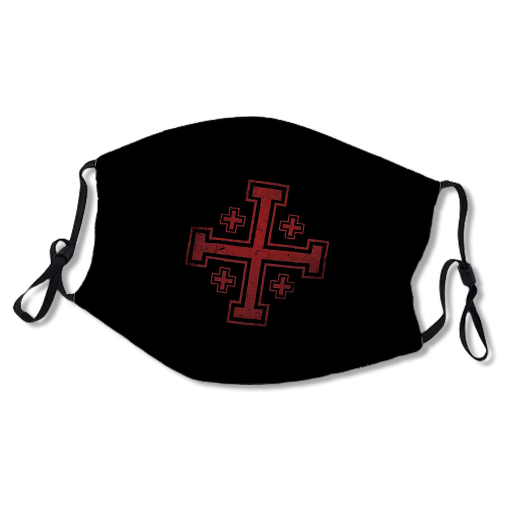 Jerusalem Cross medieval Knights Cross Crusader No.Y2V6DZ