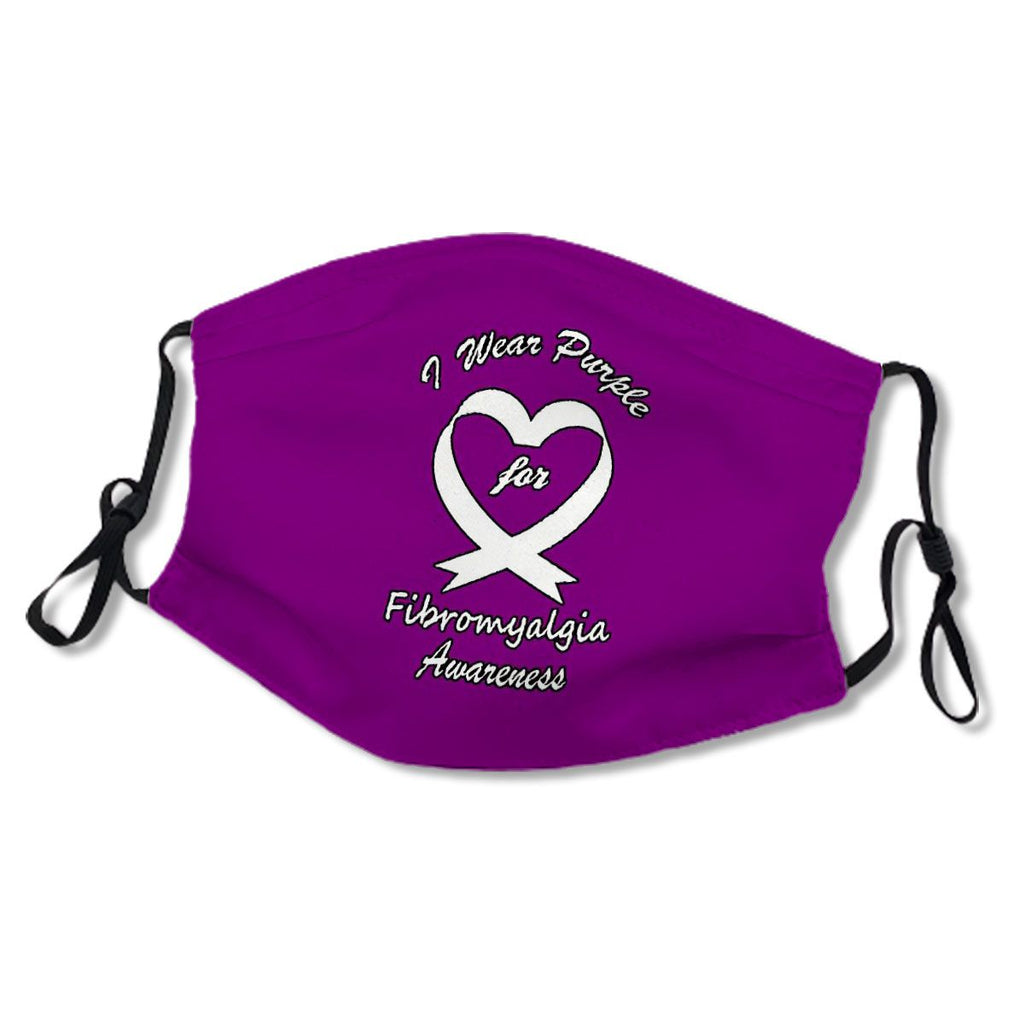 i Wear Purple Fibromyalgia Awareness / Fibromyalgia Awareness Gifts No.Y5IIXV