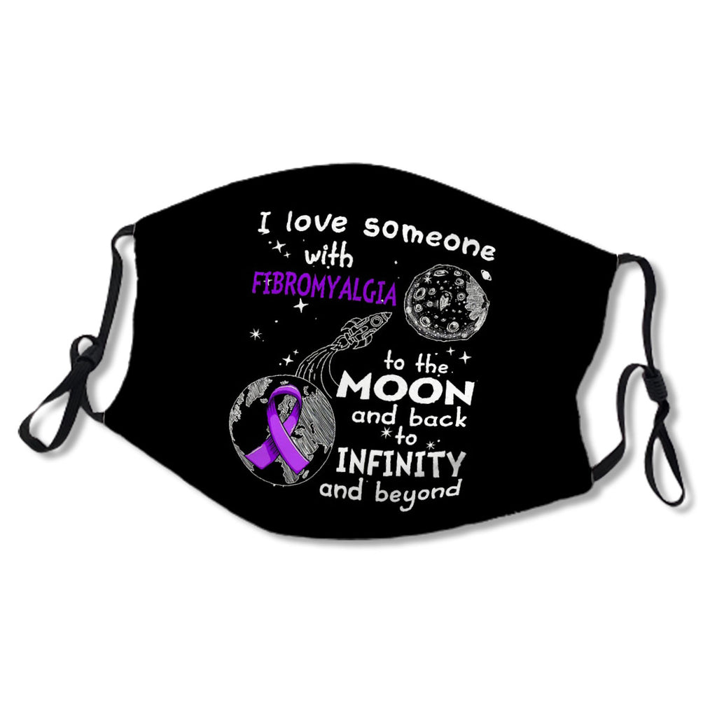 I Love Someone With Fibromyalgia To The Moon And Back No.Y6SUQI