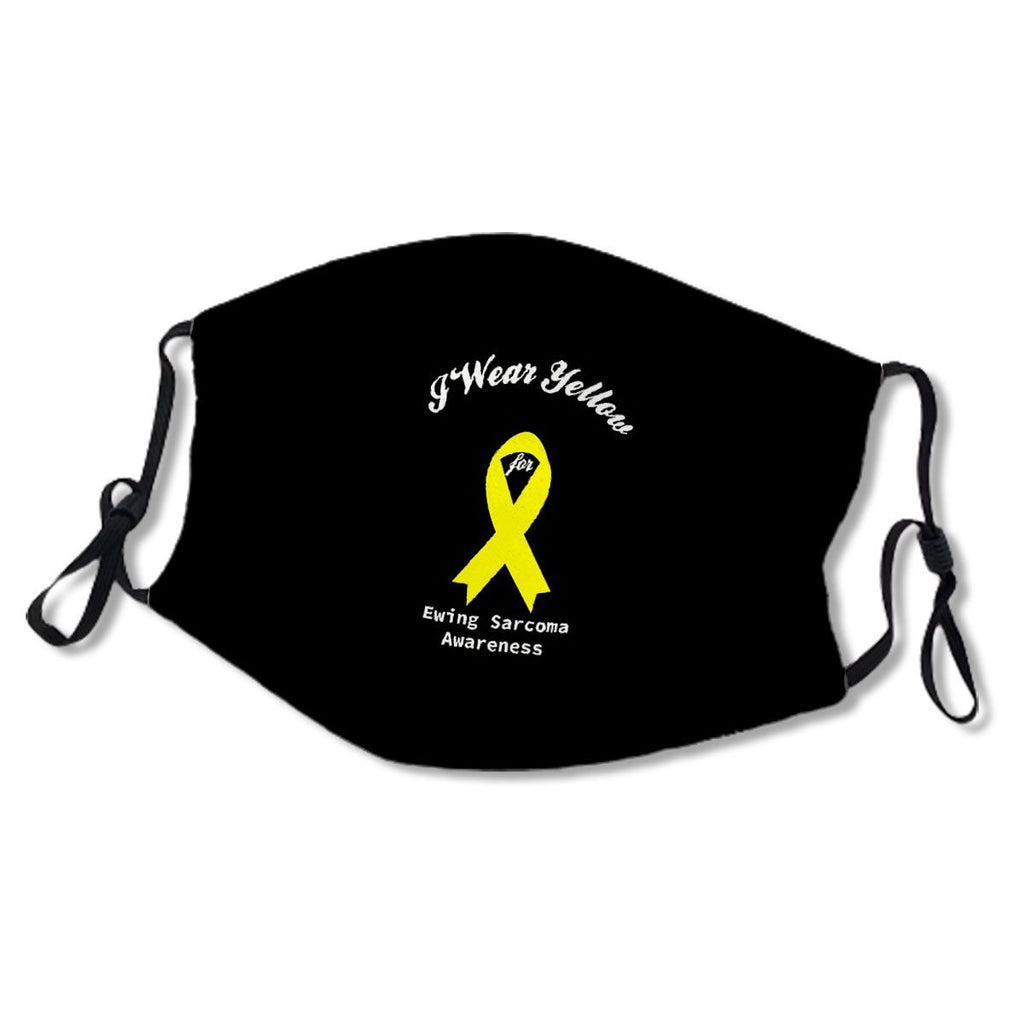 I Wear Yellow For Ewing Sarcoma Awareness Yellow Ribbon No.Y6Z5LH